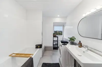 Grundriss der Unterkunft Traumhaftes Apartment Zooviertel - Nähe DUS & Dortmund & Köln & Essen