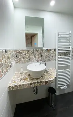 Ein Badezimmer in der Unterkunft Apartments Essen-Rüttenscheid