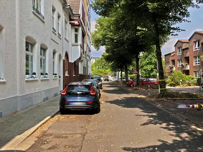 Die Umgebung um die Ferienwohnung