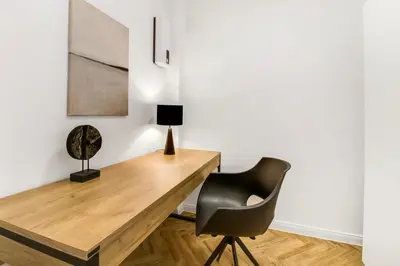 TV/Unterhaltungsangebot in der Unterkunft Gemütliches Apartment/ Ruhrpark