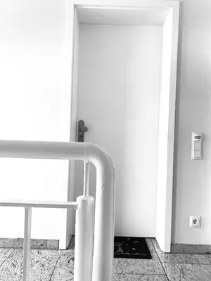 Grundriss der Unterkunft Zimmer am Bachlauf