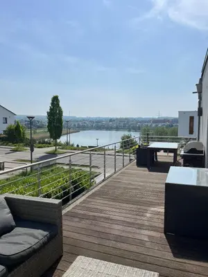 Naturlandschaft in der Nähe der Ferienwohnung
