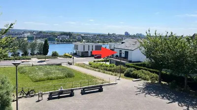 Naturlandschaft in der Nähe der Ferienwohnung
