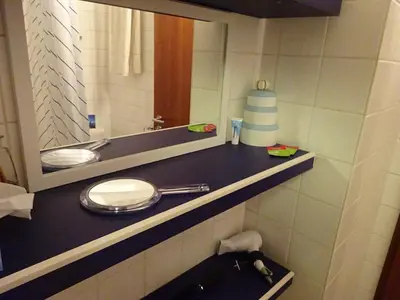 Ein Badezimmer in der Unterkunft Guest Apartment Unterbach