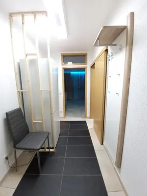 Grundriss der Unterkunft Toplage, direkt über einem Shoppingcenter.