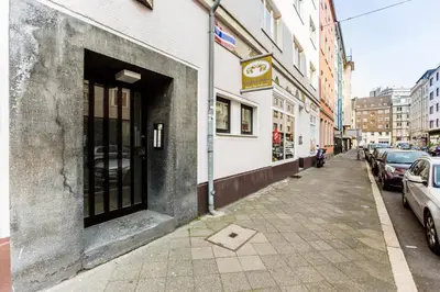 Die Umgebung um die Ferienwohnung
