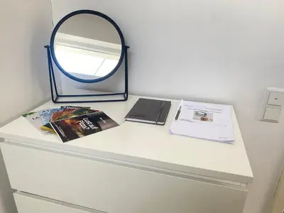 Grundriss der Unterkunft Privates & gemütliches Appartement inklusive Parkplatz