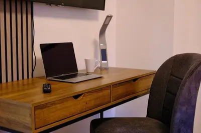 TV/Unterhaltungsangebot in der Unterkunft PrimeTime Suite für 8+Küche/WIFI