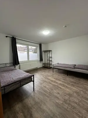 Ein Bett oder Betten in einem Zimmer der Unterkunft Oberhausen Apartments