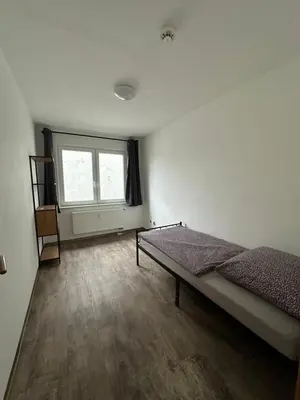 Ein Bett oder Betten in einem Zimmer der Unterkunft Oberhausen Apartments