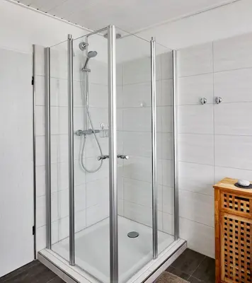 Ein Badezimmer in der Unterkunft Ferienwohnung Belfi