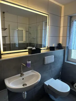 Ein Badezimmer in der Unterkunft CATS Home and Apartment