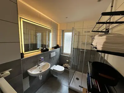Ein Badezimmer in der Unterkunft CATS Home and Apartment