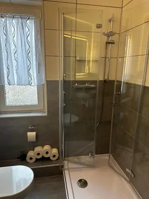 Ein Badezimmer in der Unterkunft CATS Home and Apartment