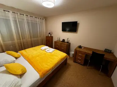 Ein Bett oder Betten in einem Zimmer der Unterkunft CATS Home and Apartment