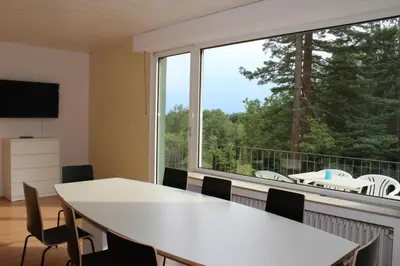 TV/Unterhaltungsangebot in der Unterkunft Mont Apartments