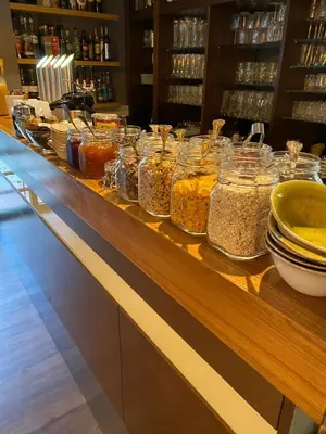 Essen in der Pension oder in der Nähe