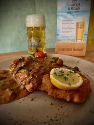 Essen in der Pension oder in der Nähe