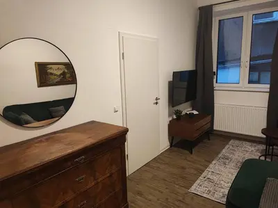 TV/Unterhaltungsangebot in der Unterkunft Elegantes 3-Schlafzimmer-Nest