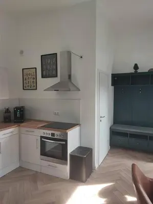 Küche/Küchenzeile in der Unterkunft Stilvolles Appartment in Hagen