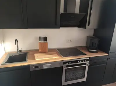 Küche/Küchenzeile in der Unterkunft Modernes Juwel in Hagen City