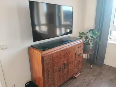 TV/Unterhaltungsangebot in der Unterkunft Modernes Juwel in Hagen City