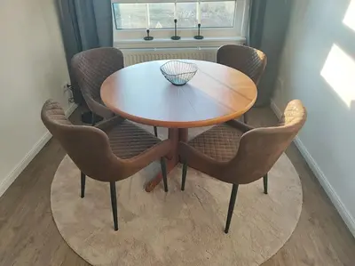 Ein Sitzbereich in der Unterkunft Modernes Juwel in Hagen City