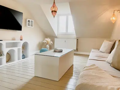 TV/Unterhaltungsangebot in der Unterkunft SH Desert SPA Lodge - luxury apartment with sauna