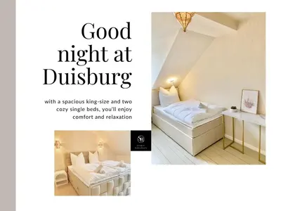 Ein Bett oder Betten in einem Zimmer der Unterkunft SH Desert SPA Lodge - luxury apartment with sauna