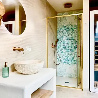 SH Desert SPA Lodge - luxury apartment with sauna