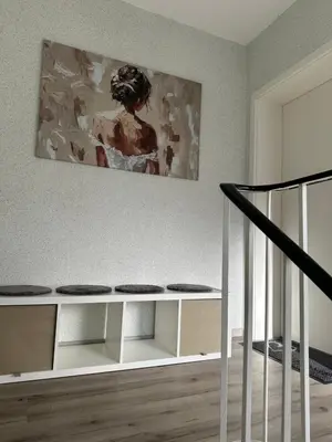Grundriss der Unterkunft Ferienwohnung in Hattingen Südstadt