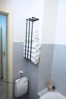 Ein Badezimmer in der Unterkunft Besinnliches Bijou, Klein, aber oho mit Wohlfühlfaktor