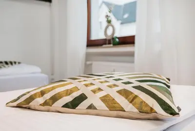 Ein Bett oder Betten in einem Zimmer der Unterkunft Kurzzeitglück 24h Self Check-In MH02