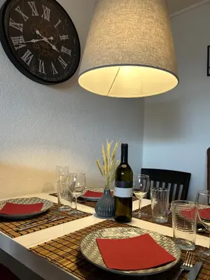 Getränke in der Unterkunft Ihr gemütliches Zuhause – Uni-Nähe, Signal Iduna Park