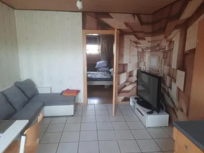 TV/Unterhaltungsangebot in der Unterkunft Kleine 2 Zimmerwohnung für max 3 Personen