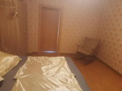 Ein Bett oder Betten in einem Zimmer der Unterkunft Kleine 2 Zimmerwohnung für max 3 Personen