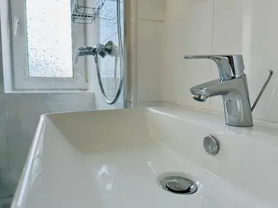 Ein Badezimmer in der Unterkunft Urban Green Monteur Appartement Hagen
