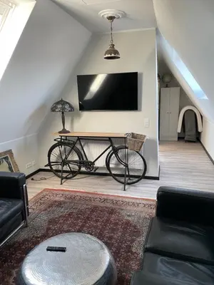TV/Unterhaltungsangebot in der Unterkunft WorkersHome