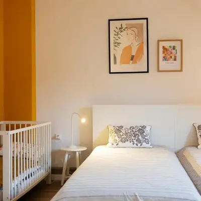 Big flat with fresh renovation