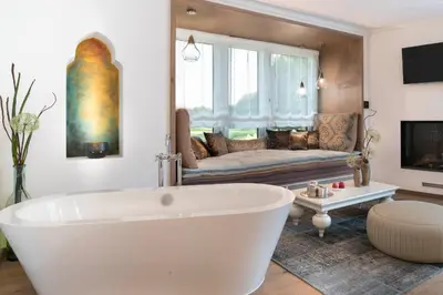 TV/Unterhaltungsangebot in der Unterkunft Landhotel Voshövel
