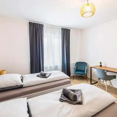 Glück Auf Appartements Herkulesstrasse Essen