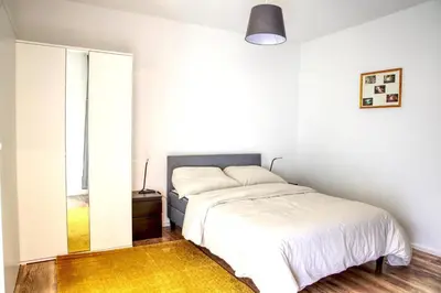 Ein Bett oder Betten in einem Zimmer der Unterkunft Dream home