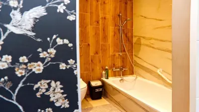Ein Badezimmer in der Unterkunft Dream home