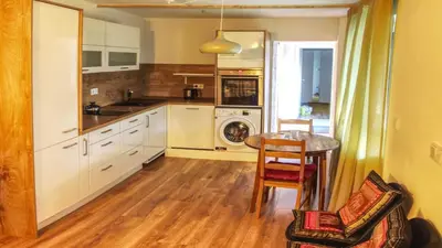 Küche/Küchenzeile in der Unterkunft Dream home