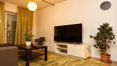 TV/Unterhaltungsangebot in der Unterkunft Dream home