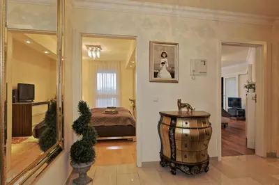 TV/Unterhaltungsangebot in der Unterkunft Penthouse Mülheim- Ruhr - Zentral - Edel - Luxus pur