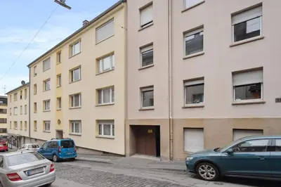 Grundriss der Unterkunft Modernes 4 Zimmer Apartment mit brandneuer Einrichtung