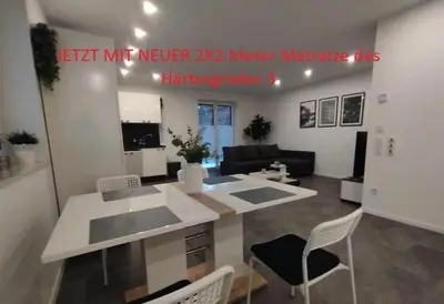 TV/Unterhaltungsangebot in der Unterkunft Wohnung in Werne