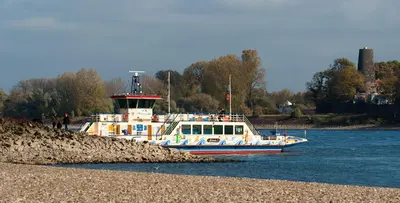 Naturlandschaft in der Nähe des Ferienhauses