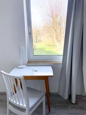 Grundriss der Unterkunft Hübsches Cottage in ehemaliger Gärtnerei